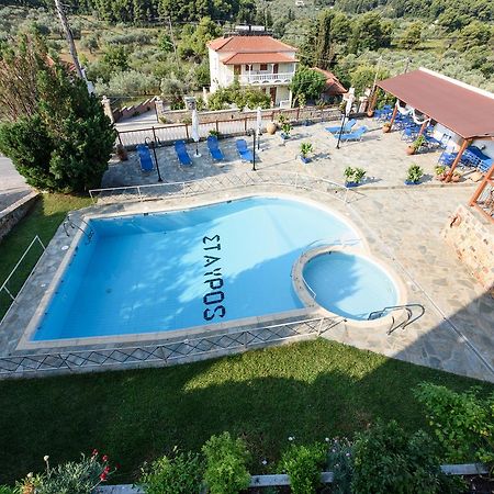 Villa Mara Panormos  Exterior photo