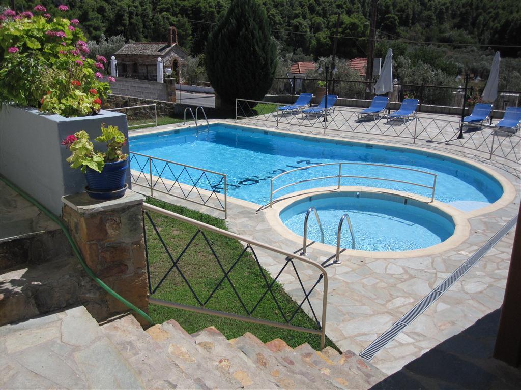 Villa Mara Panormos  Exterior photo