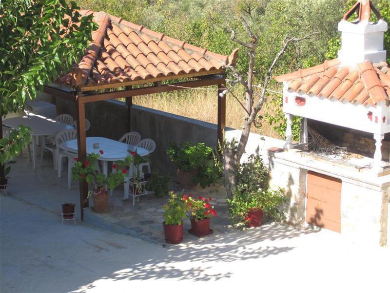 Villa Mara Panormos  Exterior photo