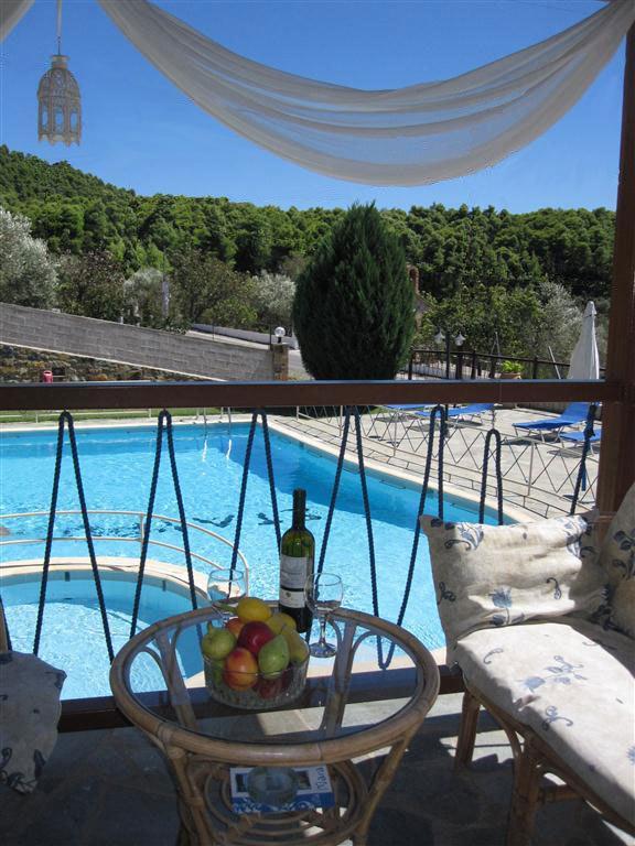 Villa Mara Panormos  Exterior photo