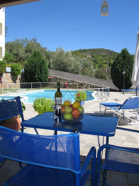 Villa Mara Panormos  Exterior photo