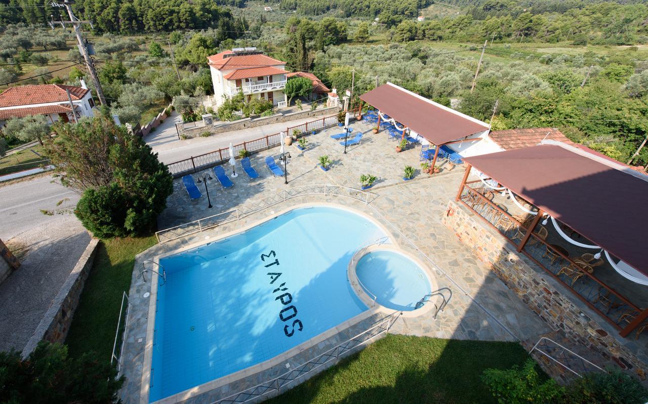 Villa Mara Panormos  Exterior photo