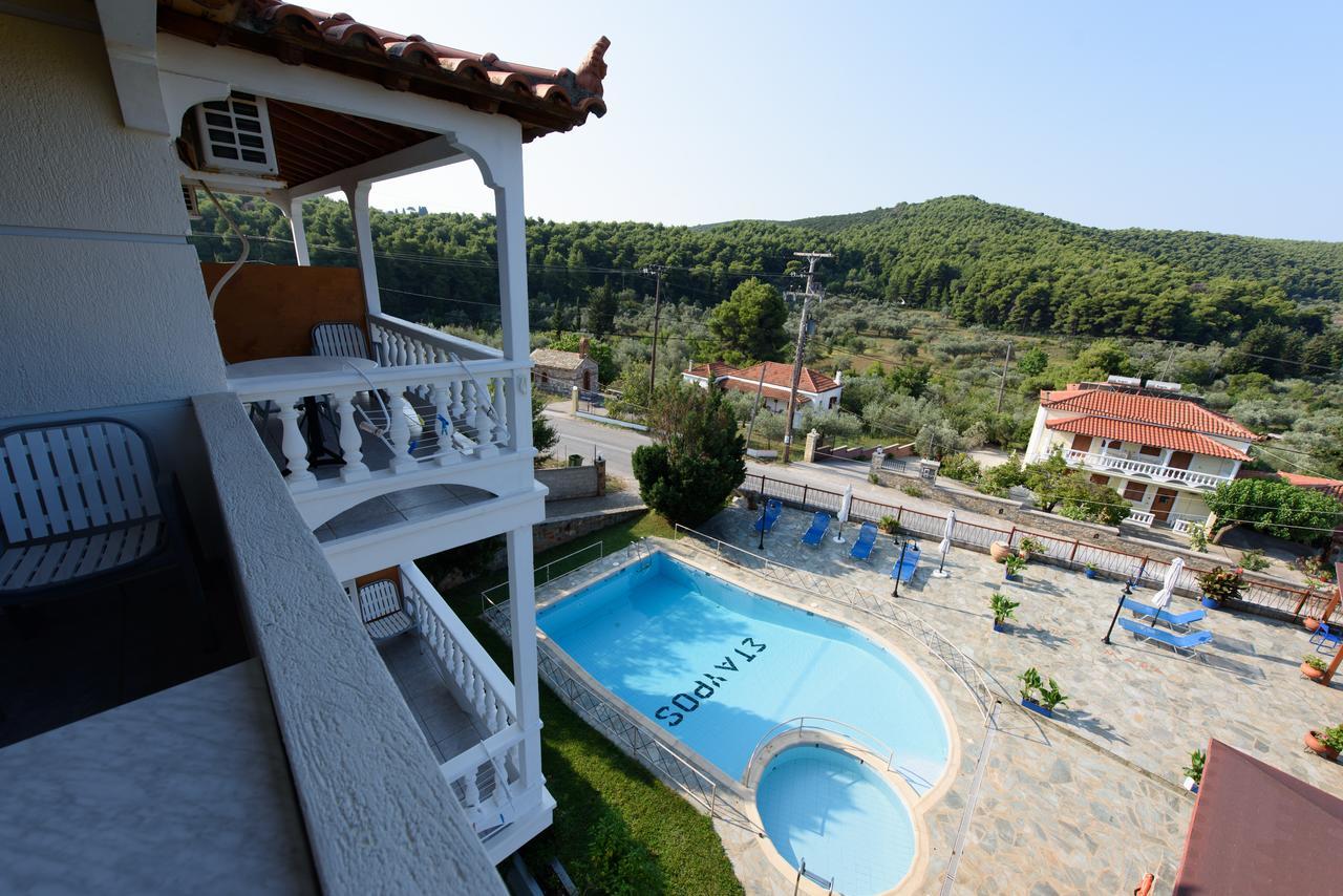 Villa Mara Panormos  Exterior photo