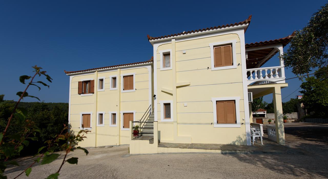Villa Mara Panormos  Exterior photo
