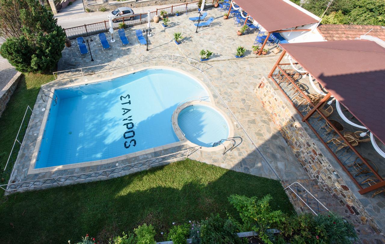 Villa Mara Panormos  Exterior photo