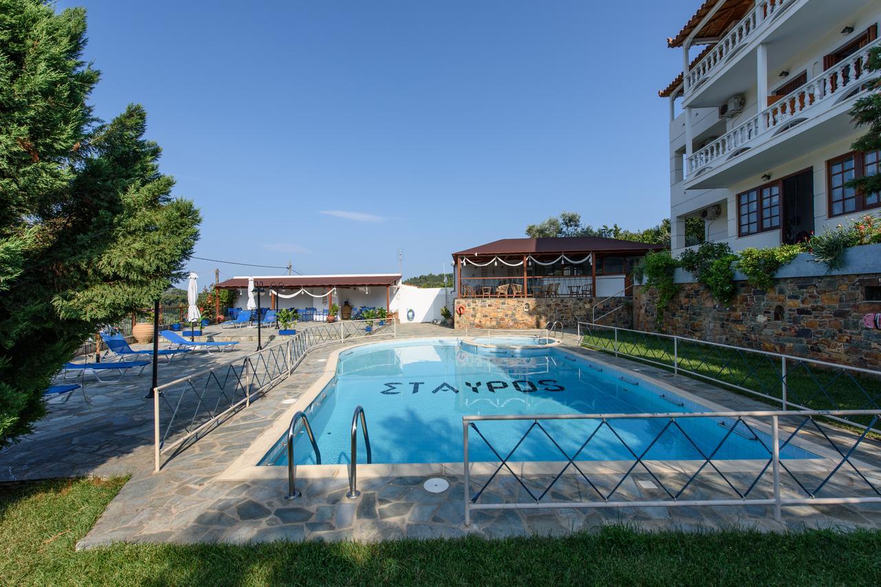 Villa Mara Panormos  Exterior photo