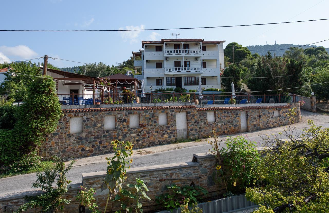 Villa Mara Panormos  Exterior photo