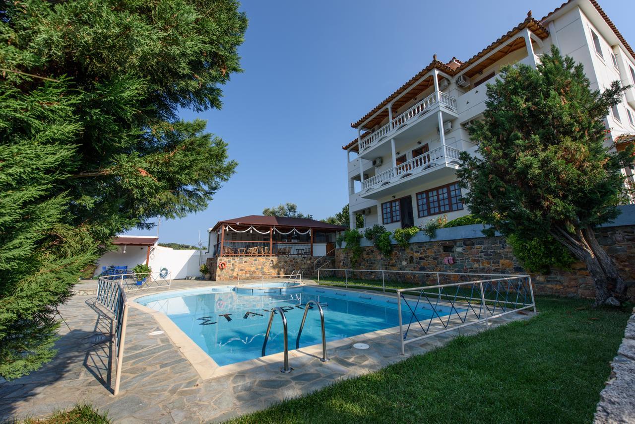 Villa Mara Panormos  Exterior photo