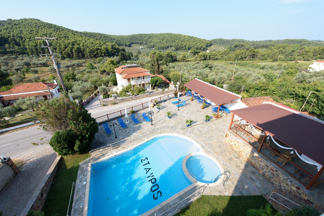 Villa Mara Panormos  Exterior photo