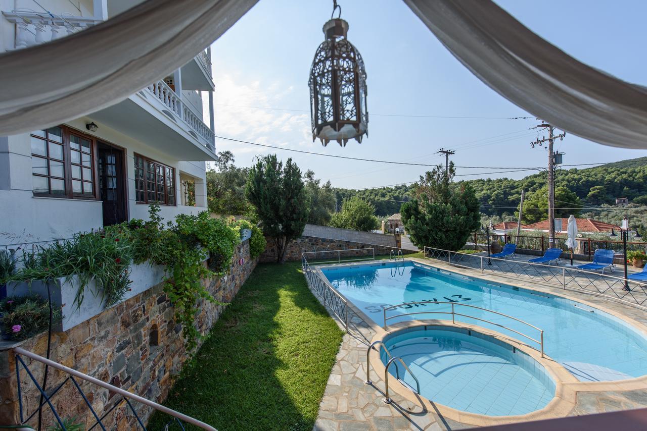 Villa Mara Panormos  Exterior photo