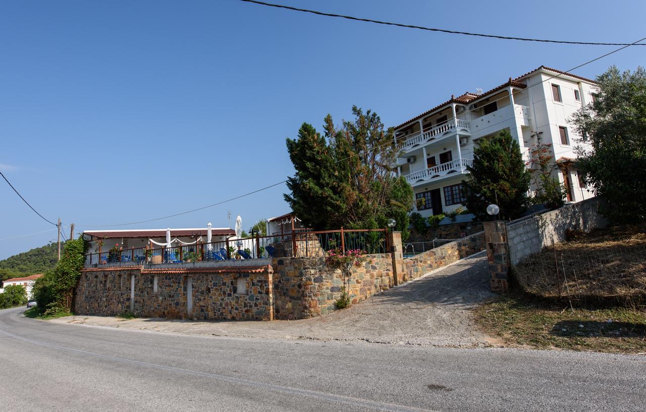 Villa Mara Panormos  Exterior photo